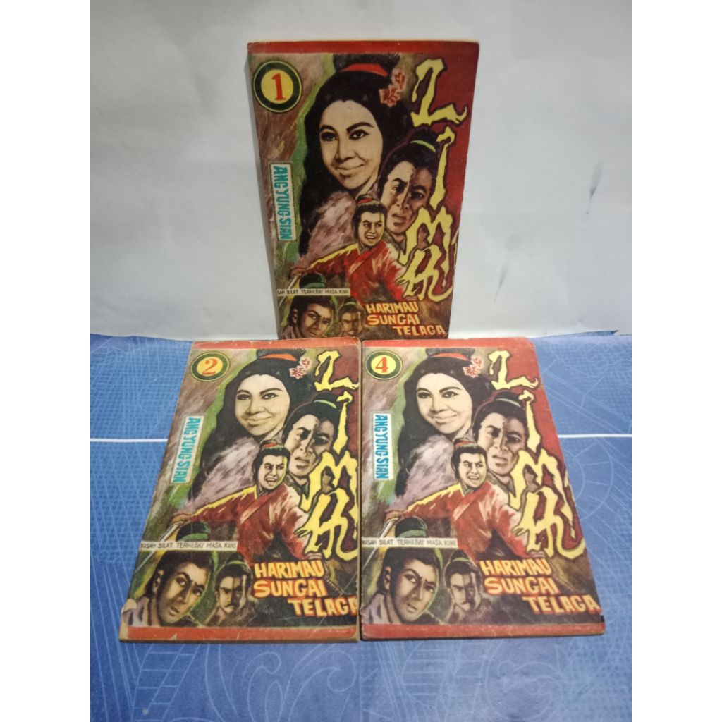 BUKU CERITA SILAT HARIMAU SUNGAI TELAGA