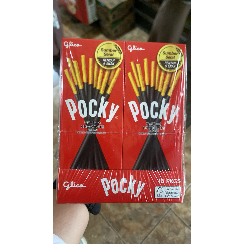 

pocky mini isi 10
