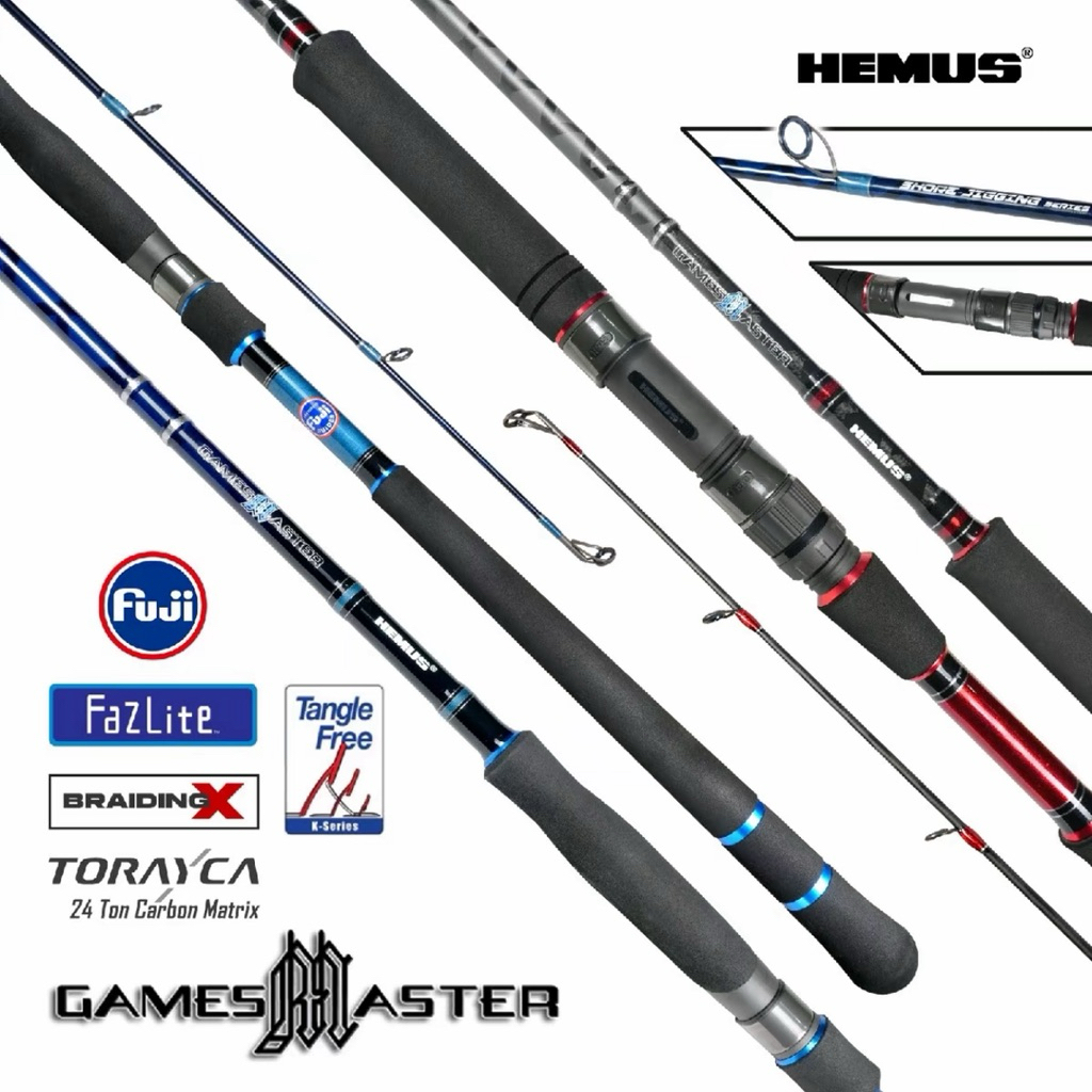 Joran Shore Jigging Hemus Games Master
