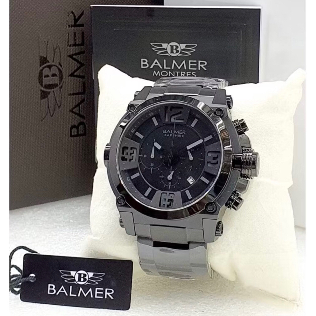JAM TANGAN PRIA BALMER 7997MC / B7997M / BALMER 7997 SAPPHIRE GLASS [ORIGINAL]
