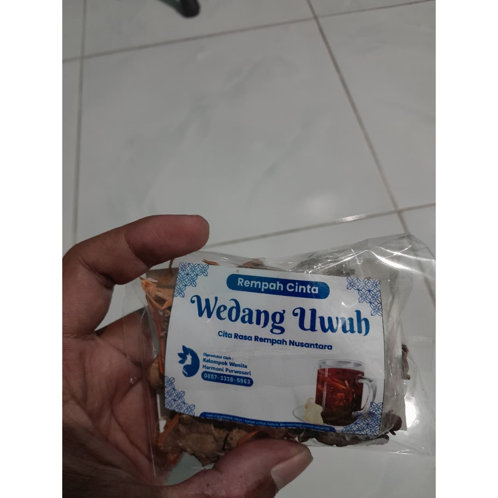 

Minuman Sehat Wedang Uwuh Khas Solo Kemasan Praktis dan Murah