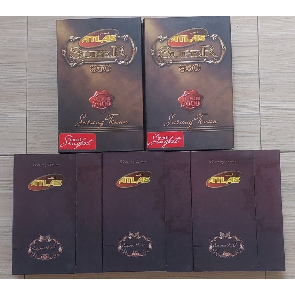 sarung  jadul Atlas super