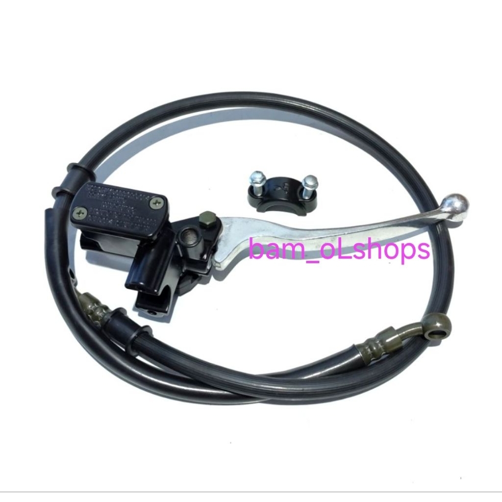 selang rem+master rem kanan Kymco trend sr 125 metica,kymco Glx, Kymco easy,Kymco cevira dll