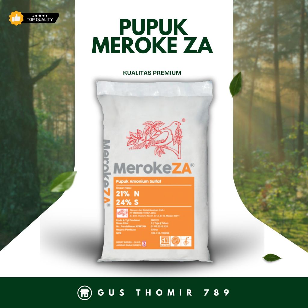 pupuk meroke za