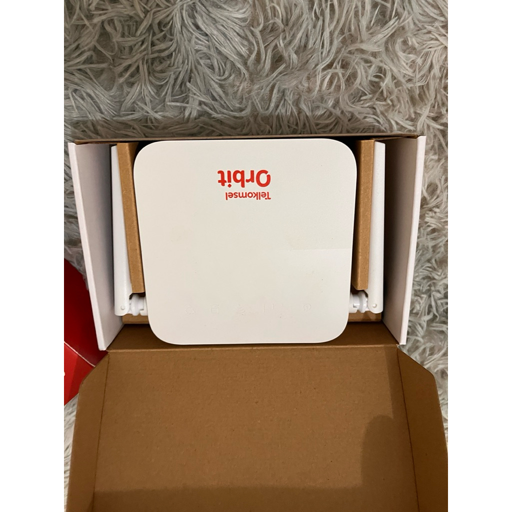 Modem Orbit Star G1 Telkomsel – 4G LTE Router WiFi Internet Rumah (like new)