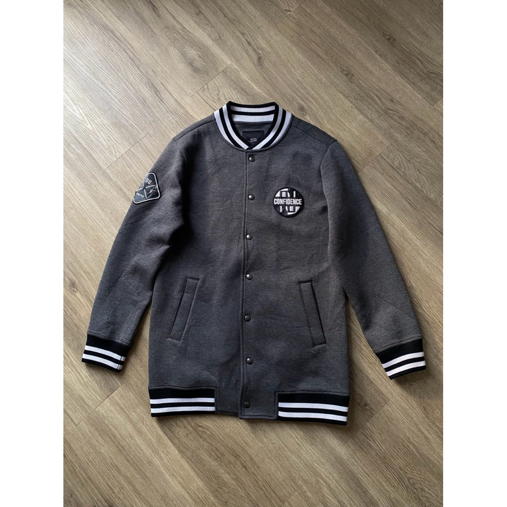 DESIGN UNITED VARSITY JACKET | BOMBER JACKET | CASUAL | OUTER