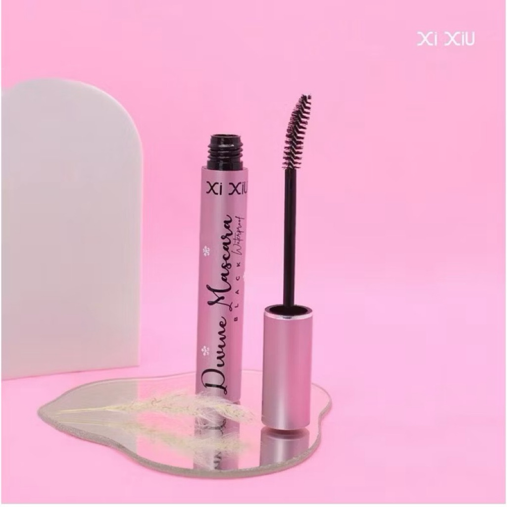 XI XIU MASCARA DIVINE MASCARA MASKARA HITAM XI XIU PINK XI XIU MASCARA LOVELY WATERPROOF MASCARA