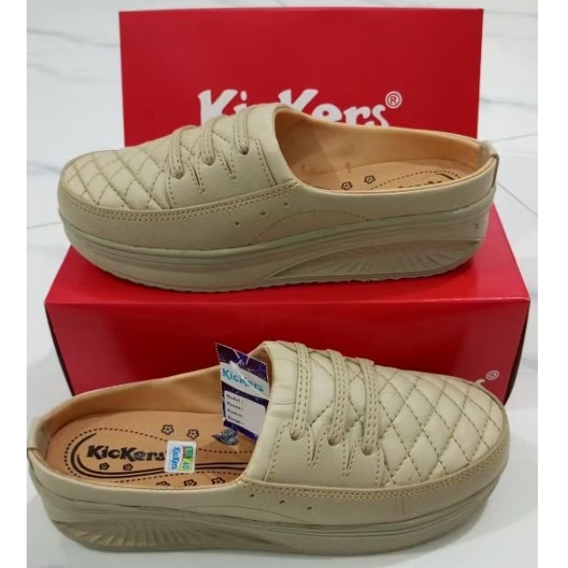 Sepatu Slop wanita modis kekinian Sepatu selop