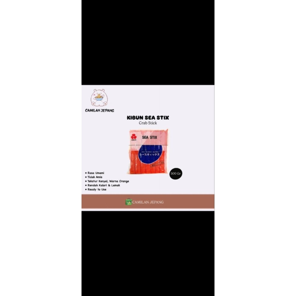 

crabstick sea stix