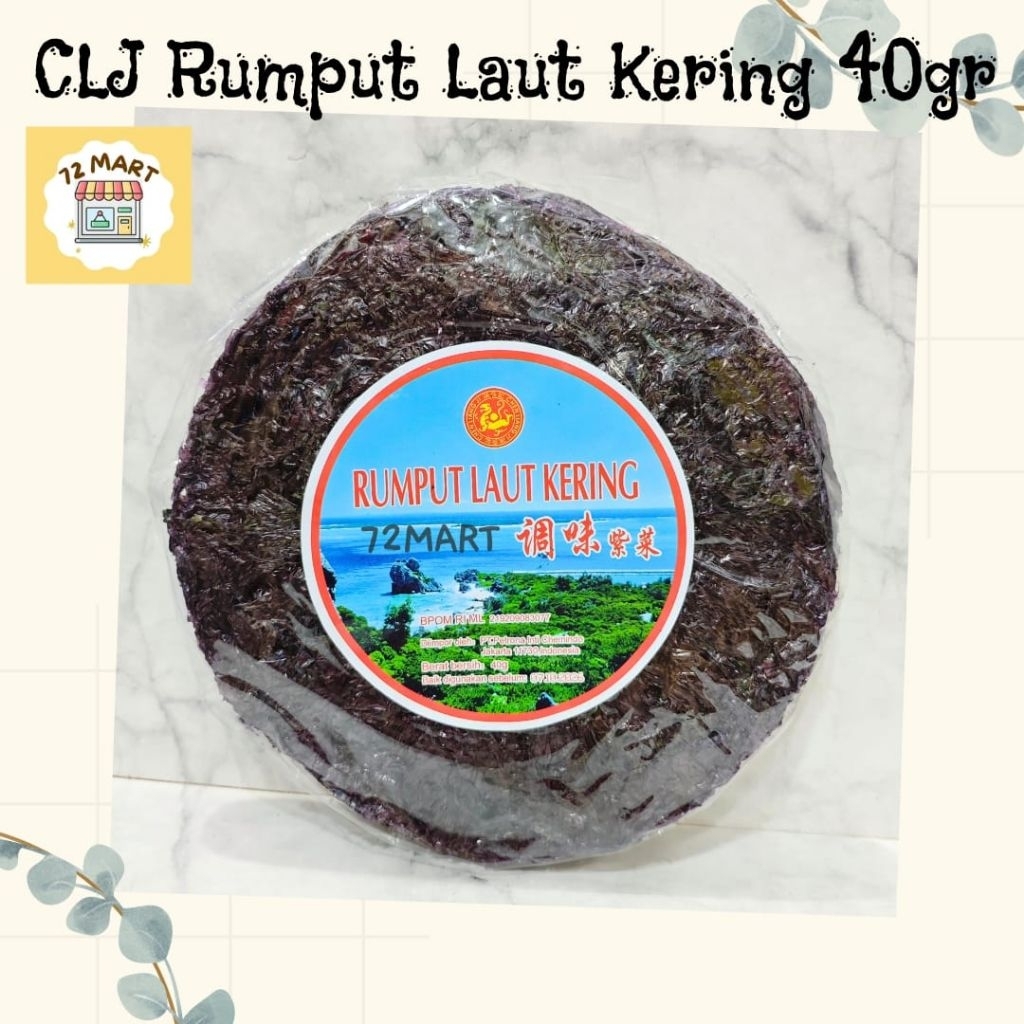 

Rumput Laut Kering Chen Liang Ji 40gr
