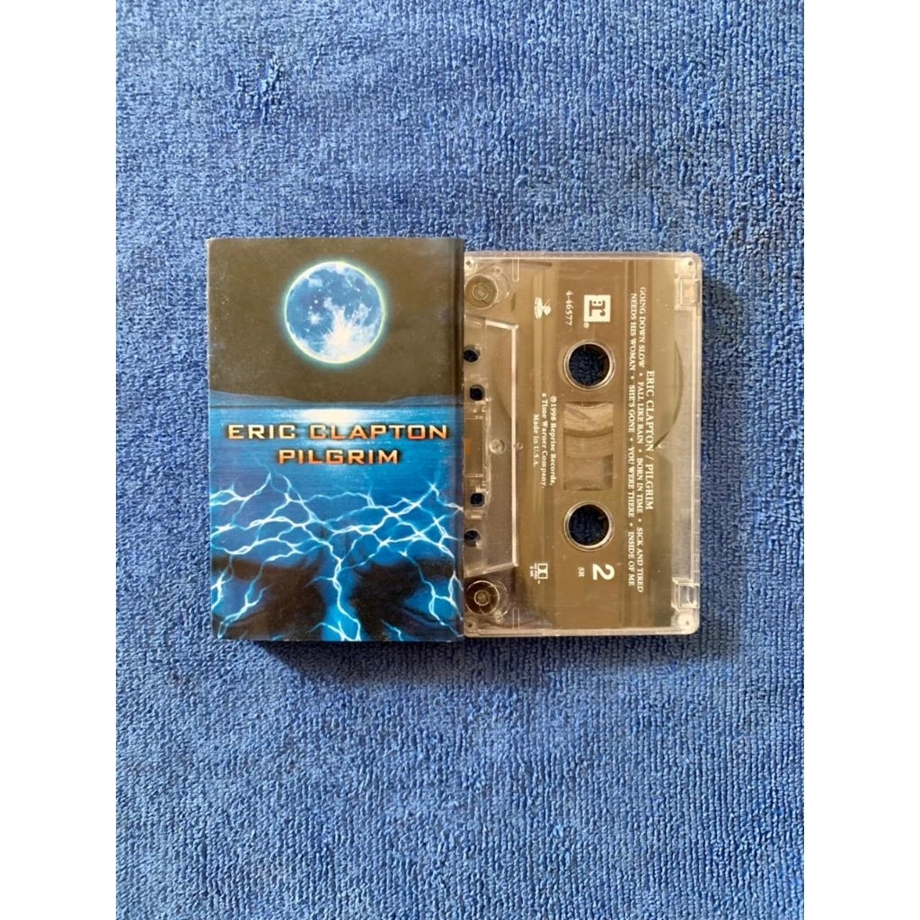 Kaset Pita Eric Clapton