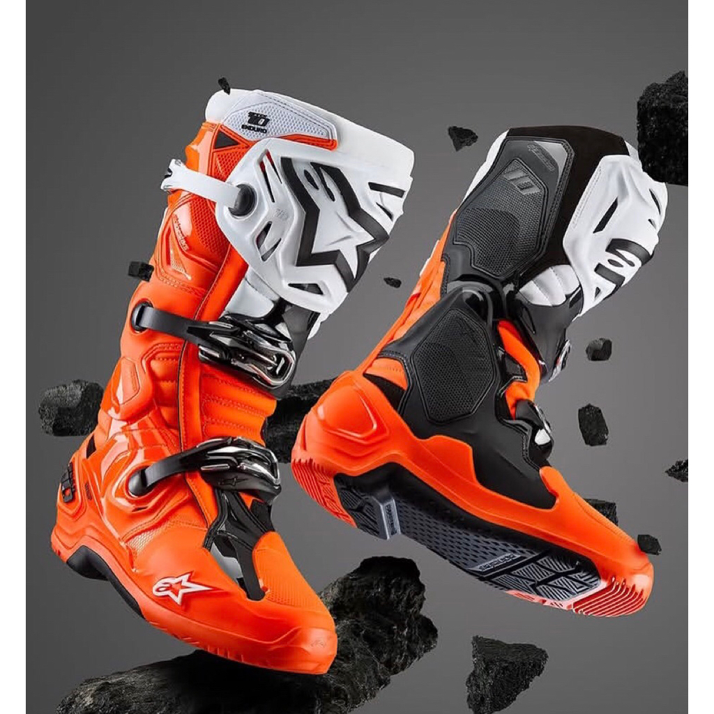 sepatu alpinestars tech 10