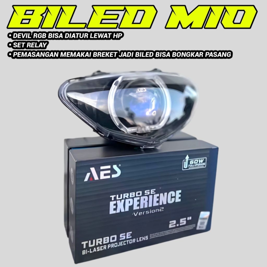 BILED MIO SPORTY BILED MIO SMILE BILED MIO