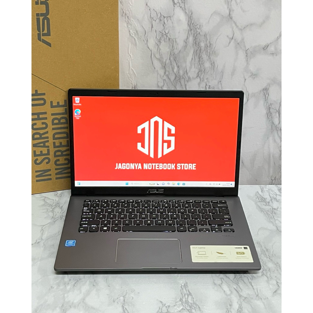 Asus Vivobook A409MA N4020 RAM 8GB SSD 256GB M2 NVMe Layar 14 HD