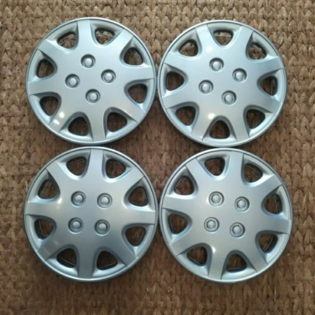 Tutup Velg Wildof Wildop Whell Dop Toyota STARLET Ring 13 PNP Ring 13 Lainnya Original ( Harga Satua