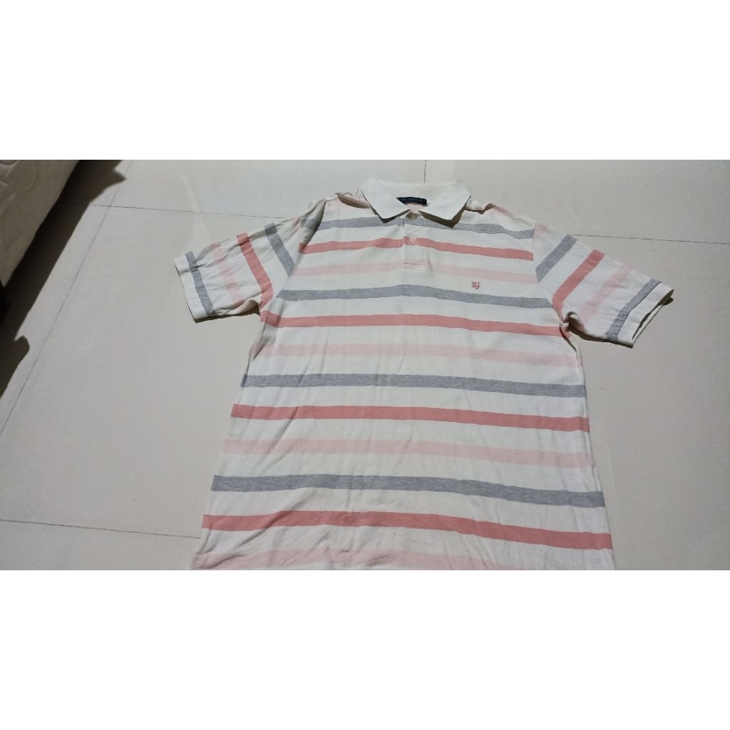 Kaos Kerah TBJ Jeans L