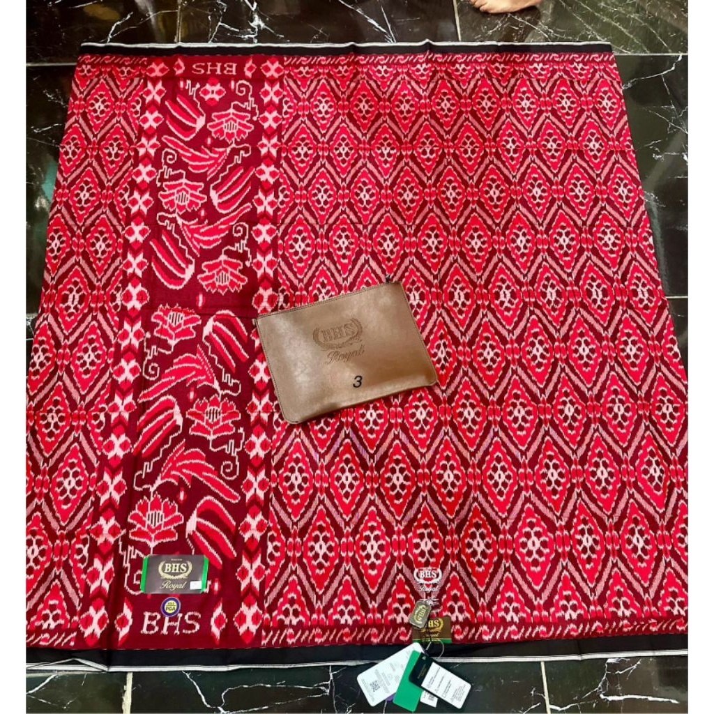 Sarung BHS Royal PKA  PGA Gold Sarung Goyor