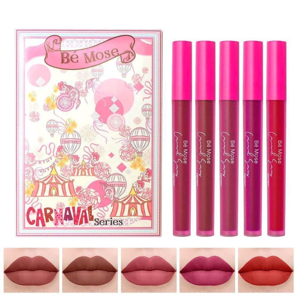 LIPSTIK BE MOSE BPOM