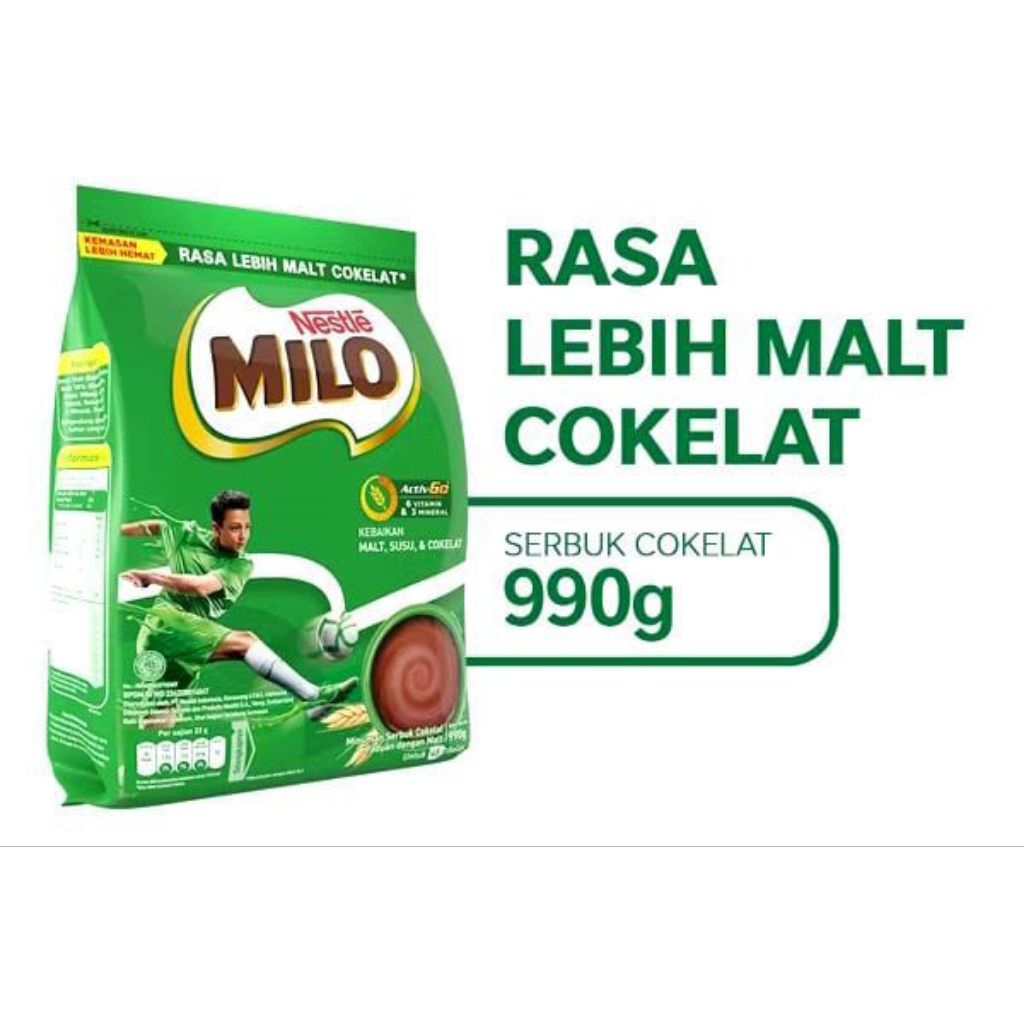 

MILO 3in1 ACTIV-GO 990gram