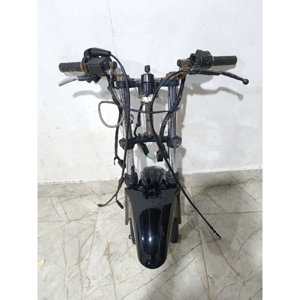 paket shock depan ninja rr original copotan