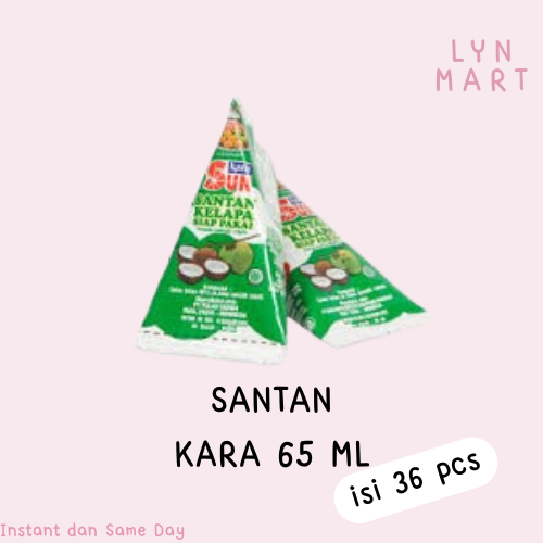 

SANTAN KARA 65ML ISI 36 PCS/KARTON