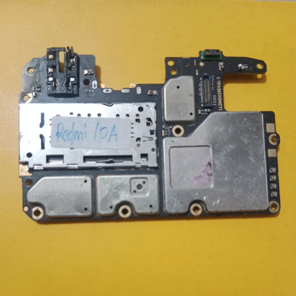 Mesin Redmi 10a mati total