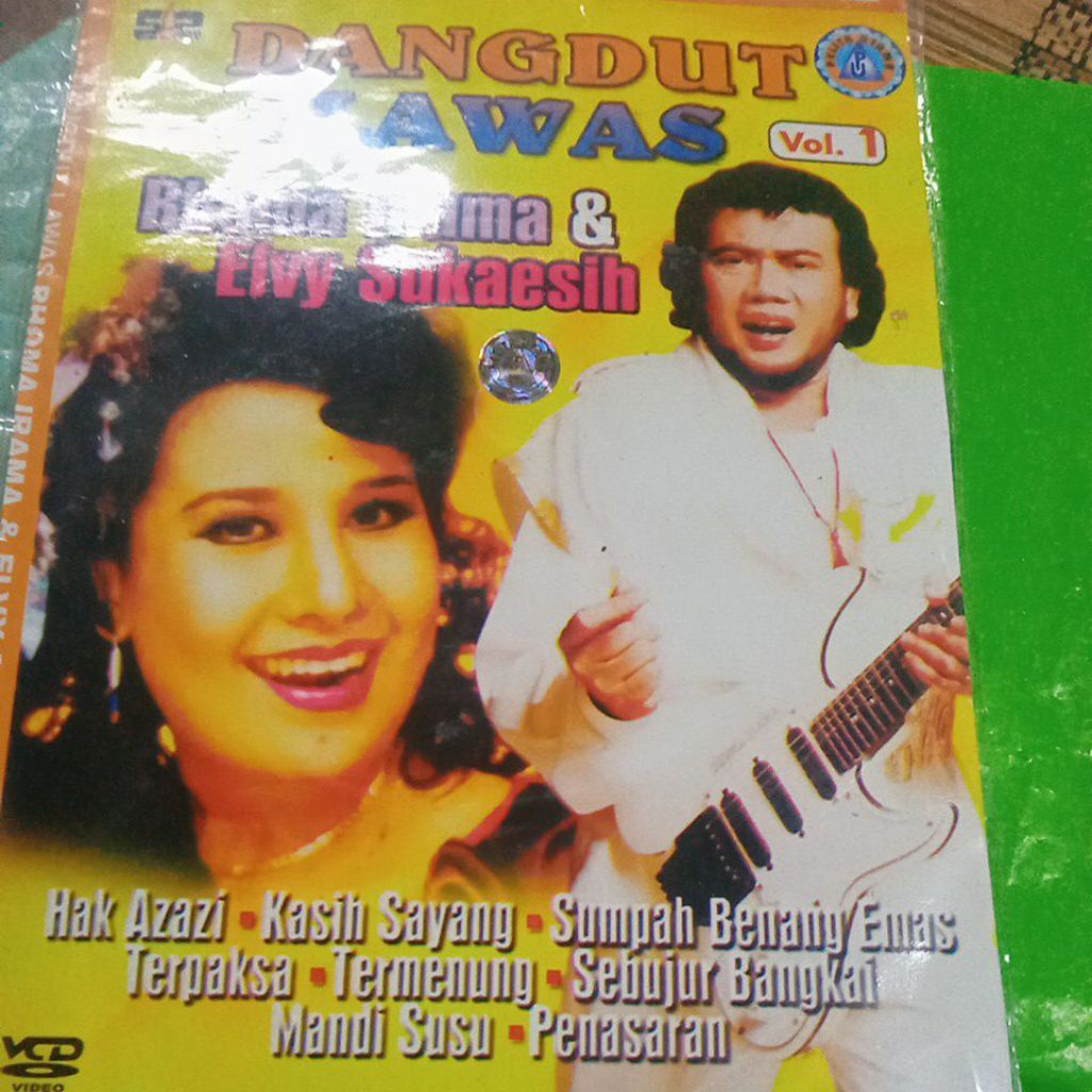 VCD RHOMA IRAMA Q26