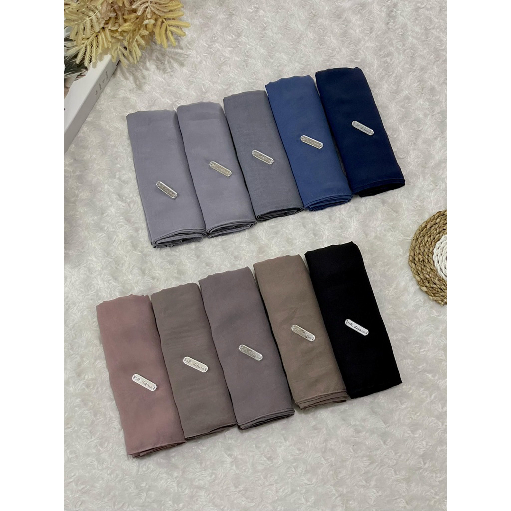 Hijab bella square by Al defara store