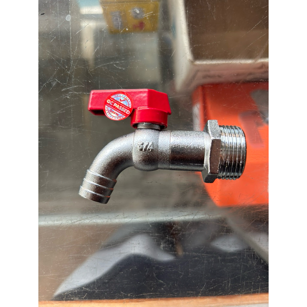 DCOTA Kran Air Besi Merk DCOTA dengan Ukuran 1/2" dan 3/5" QC Passed untuk Penggunaan Anda