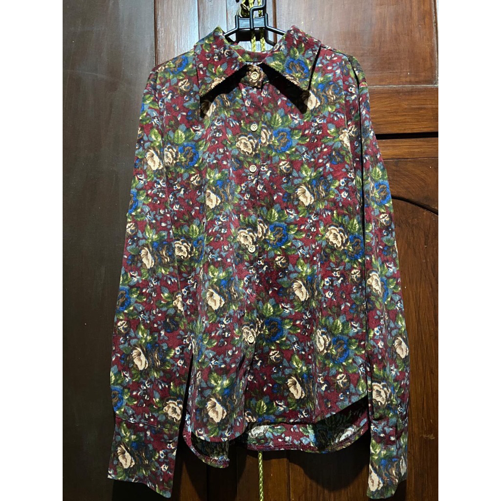 preloved kemeja corduroy