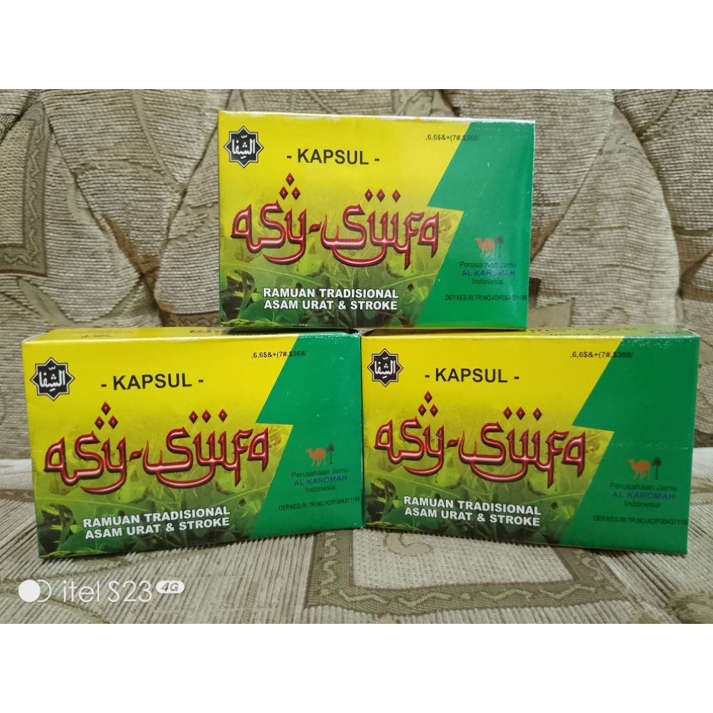 Obat Asam Urat dan Stroke Asy Syifa