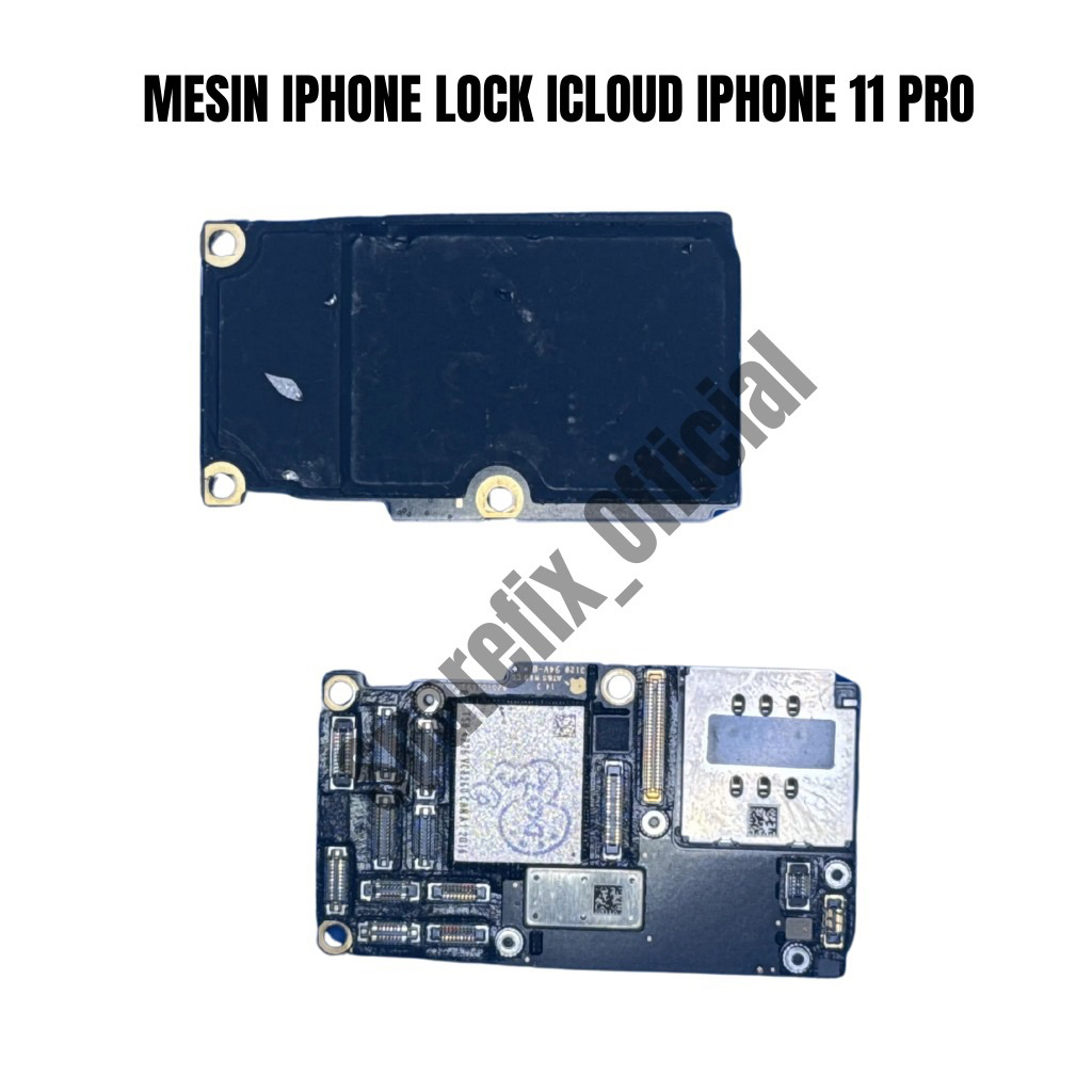 MESIN IPHONE LOCK ICLOUD IPHONE 11 PRO MAX UNTUK BYPASS