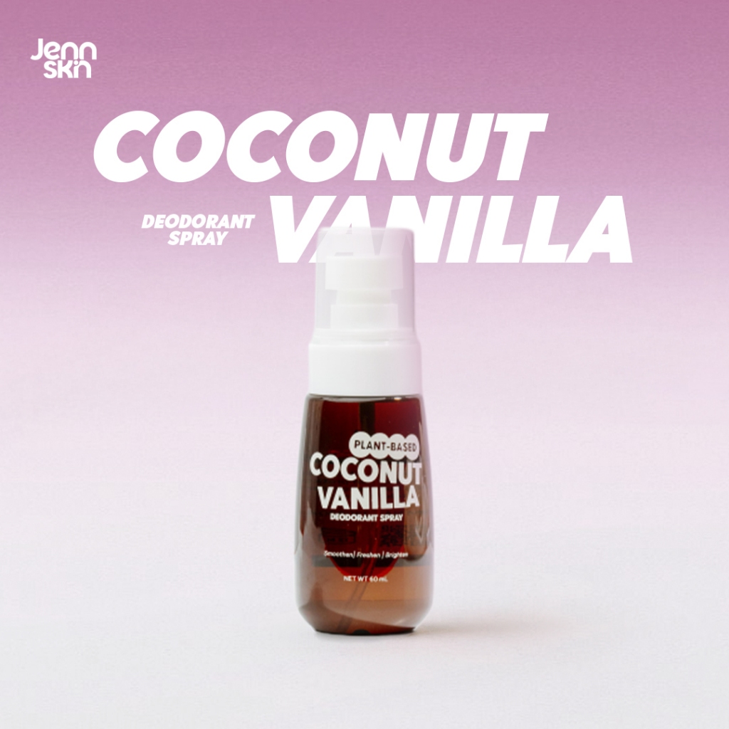 JENNSKIN NATURALS Coconut Vanilla Deodorant