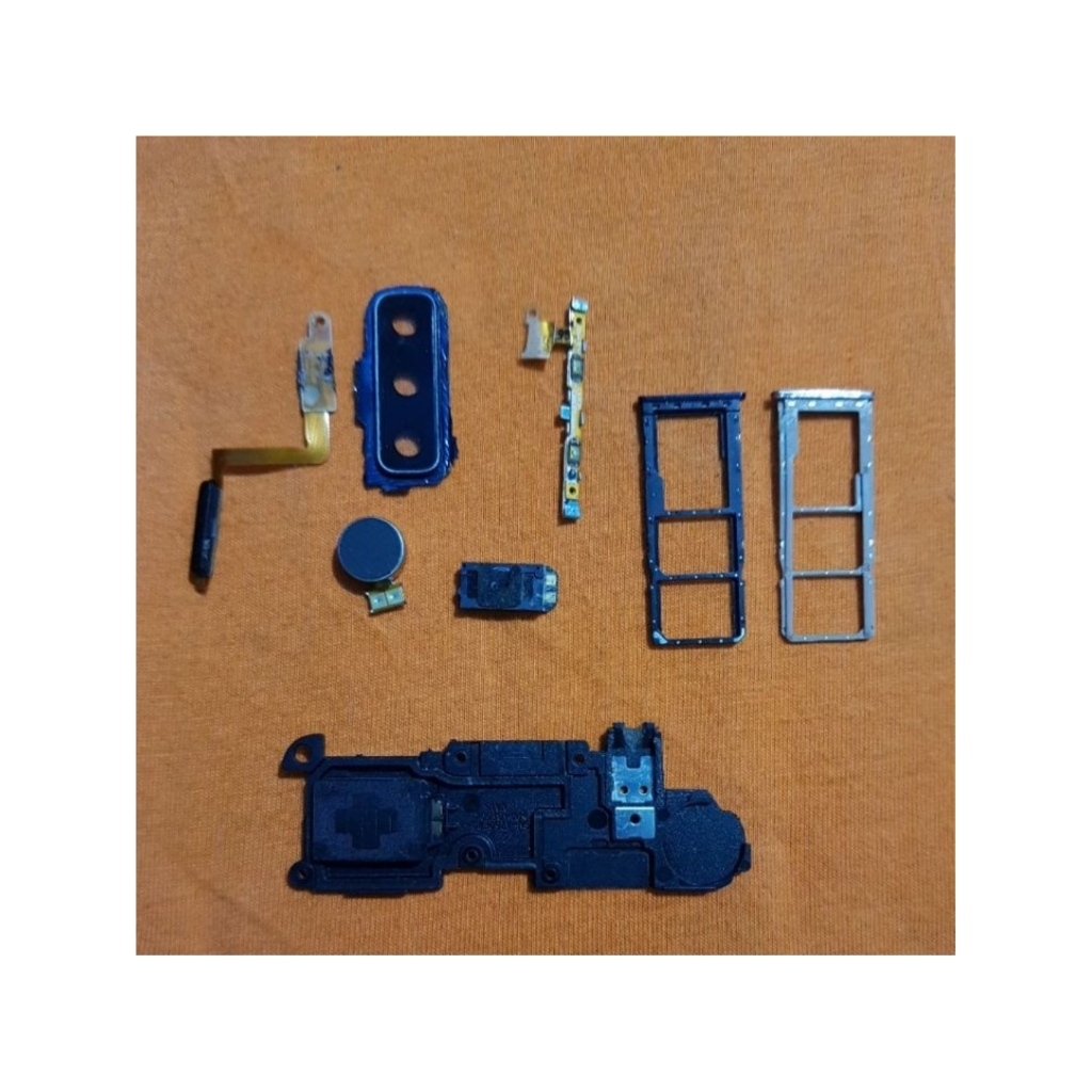 SPAREPART SAMSUNG GALAXY A7 2018 FUNGSI NORMAL ORIGINAL COPOTAN