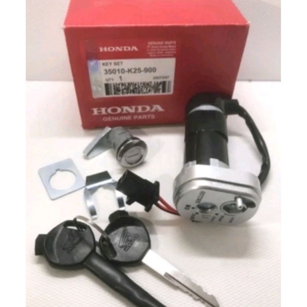 kunci kontak set + kunci jok Beat fi, beat new 2013-2014 K25 beat fi stater kasar