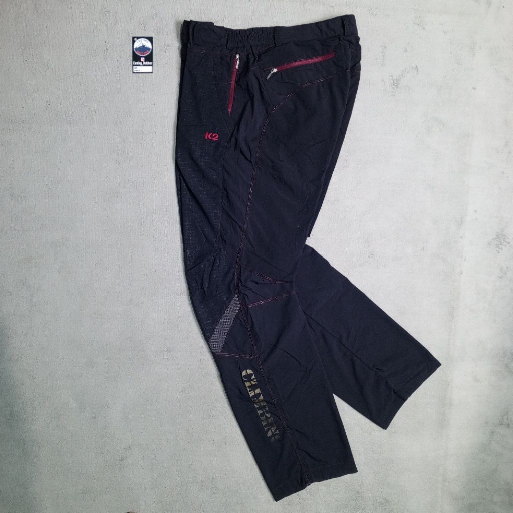 celana outdoor K2 second original