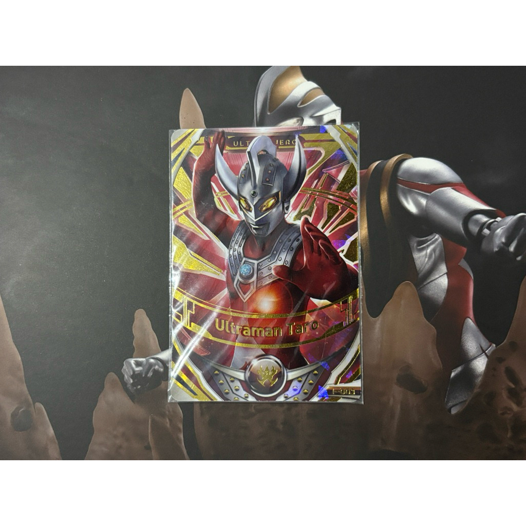 Ultraman Taro UR - Kartu Ultraman Fusion Fight Orb Versi 1