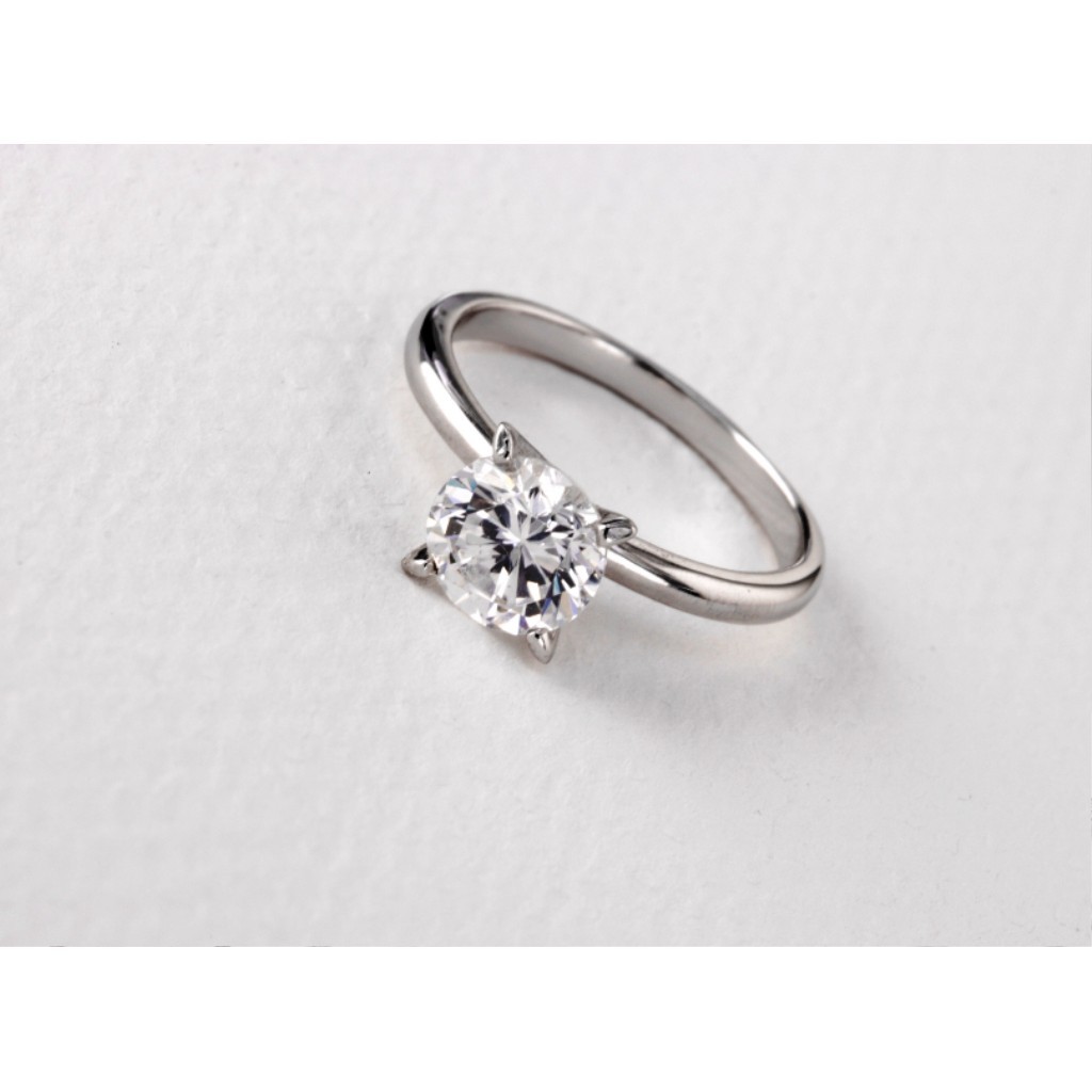 PROMO Single Ring Cincin Kawin Cincin Tunangan CINCIN PERAK SINGLE PRIA - By Cincin nikah