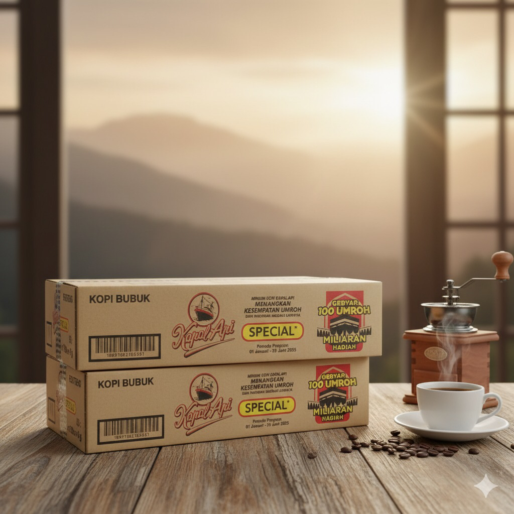 

Kapal Api Mini 6gr 1Dus isi 12 Renceng