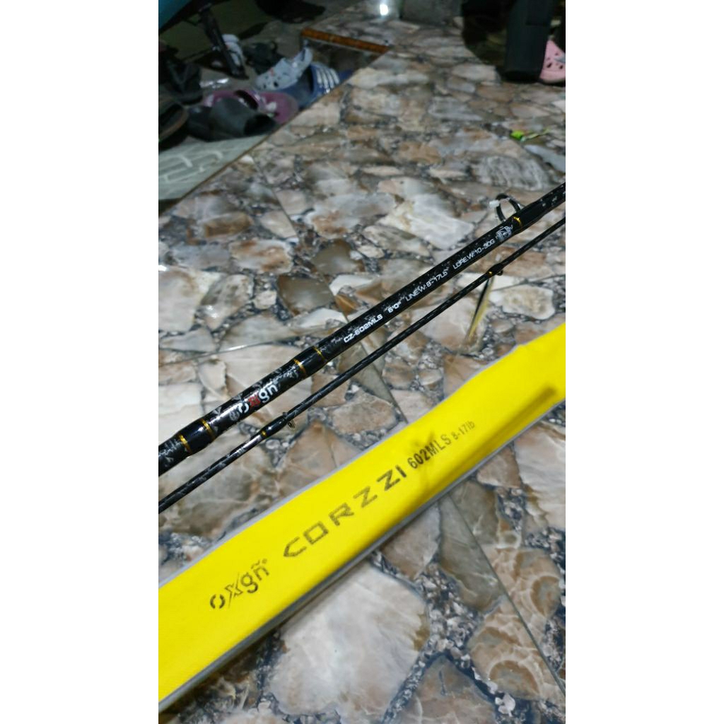 Joran Spinning Oxgn Corzzi 602 17LB