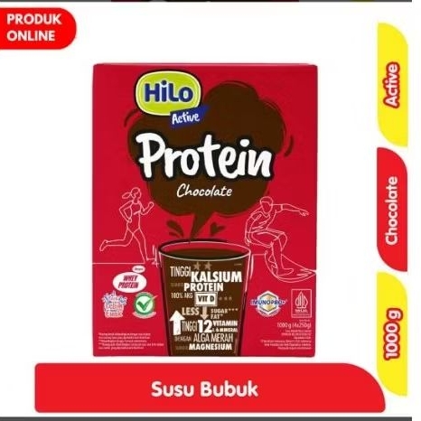 

HiLo Active Chocolate 1000g exp juli 2027