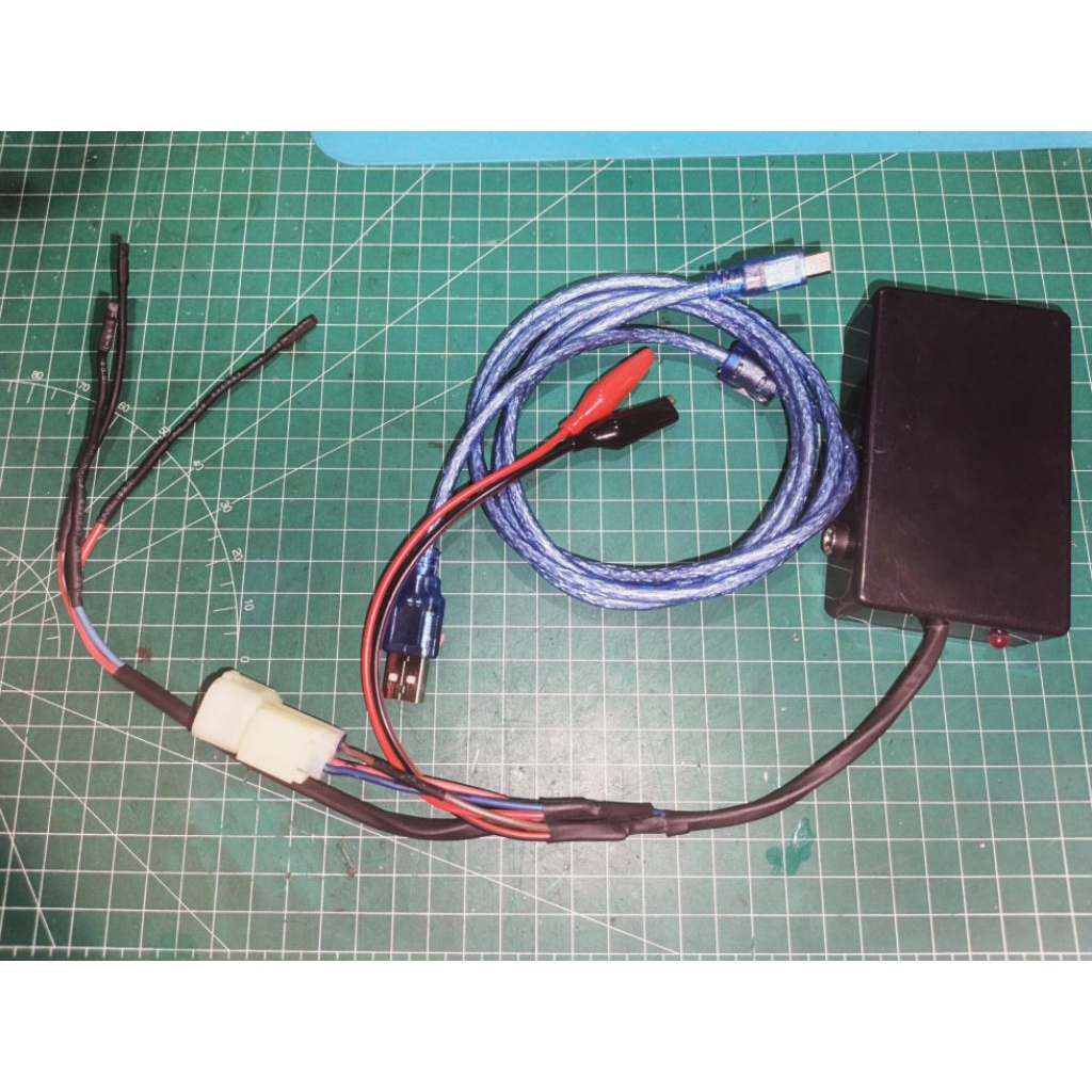 Alat modul remap ecu honda keihin shindengen full software