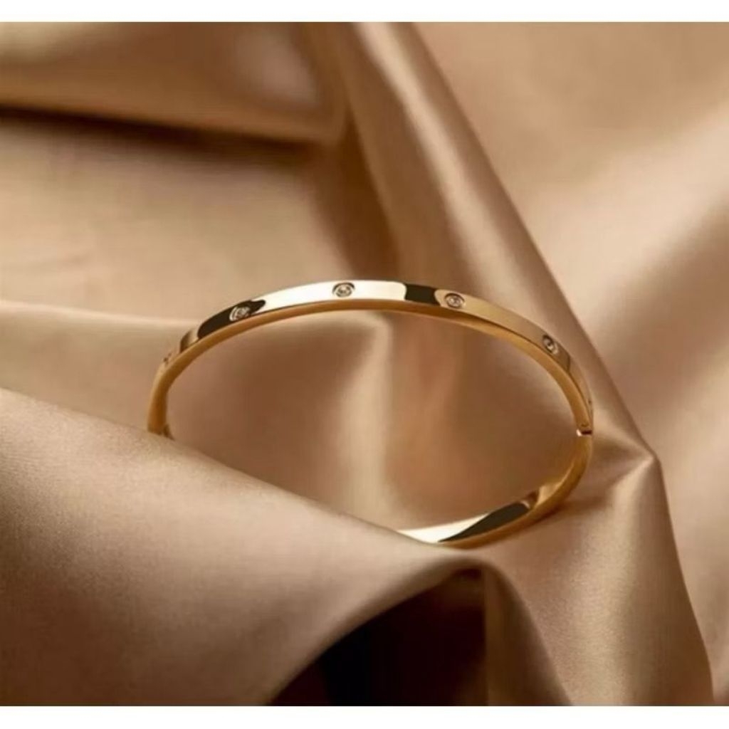 gelang tangan titanium anti karat