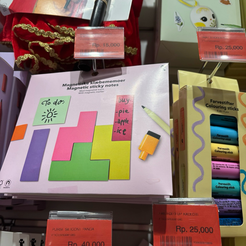 

magnetic sticky notes flying tiger