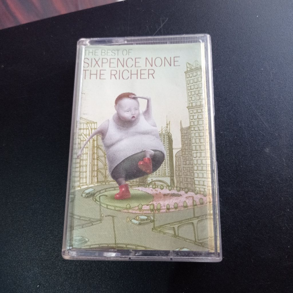KASET PITA Original Sixpence None The Richer - The Best Of || Clotabooks Cassette Collection
