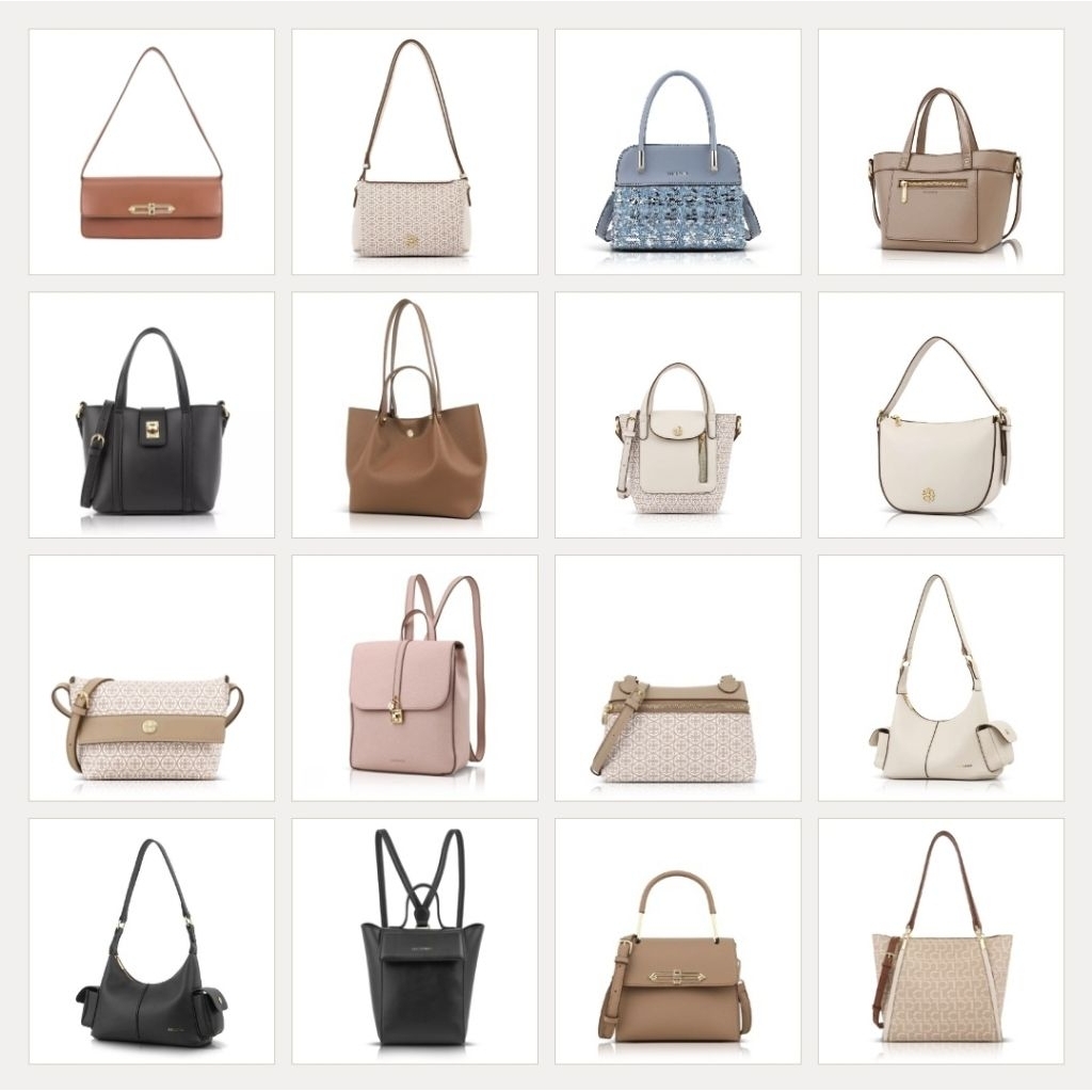 LES CATINO | ENJI | JIMSHONEY | BOSTANTEN | COLORBOX | AGE FREE | TAS WANITA tas selempang wanita, t