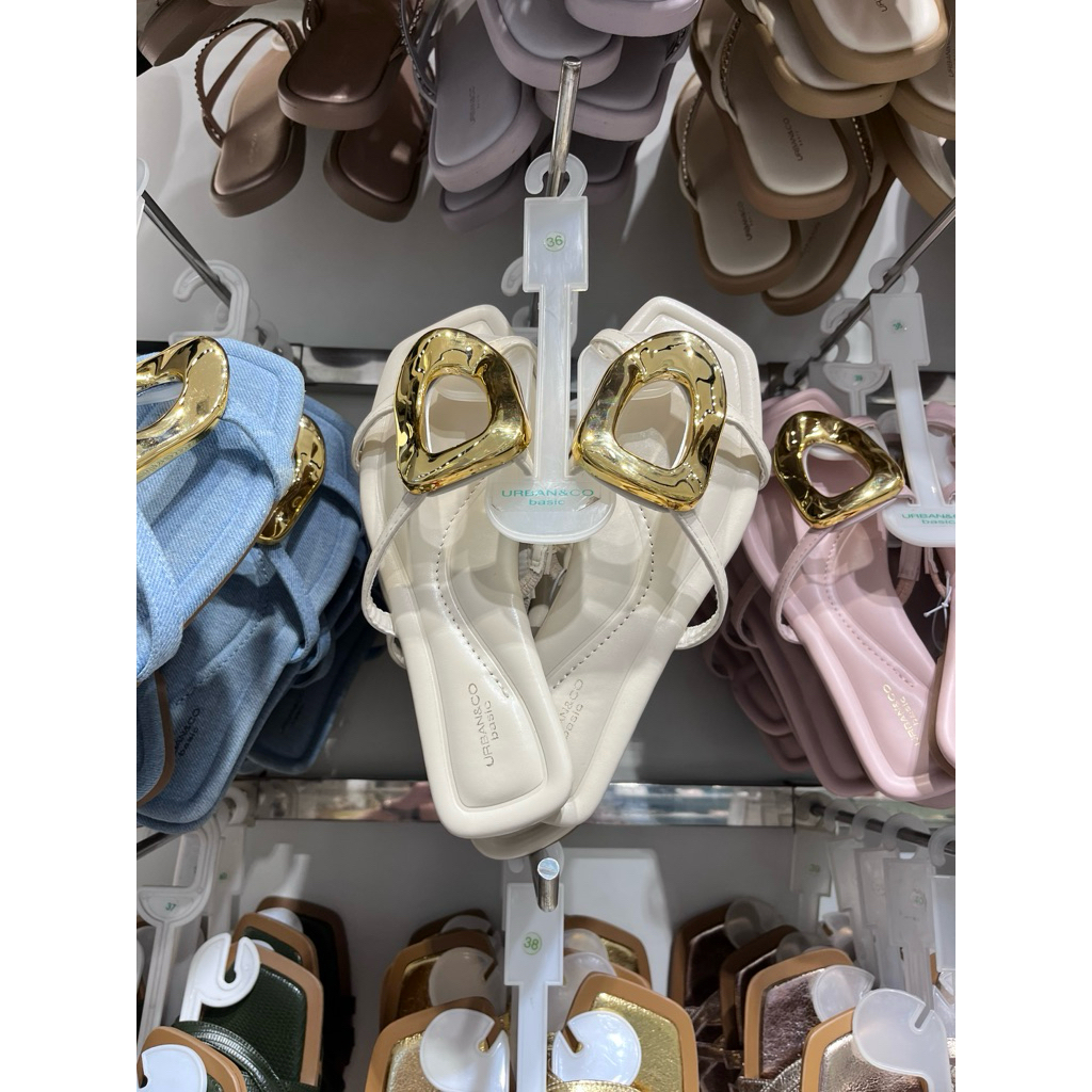 [BUNDLING] URBAN N CO ROSSELINI || URBAN & CO SANDAL WANITA