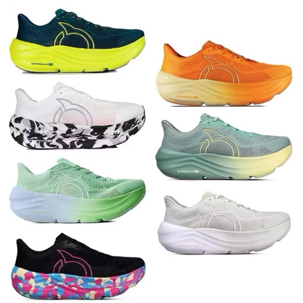 ORTUSEIGTH HYPERBLAST 2.1 SEPATU LARI RUNNING 100% ORIGINAL