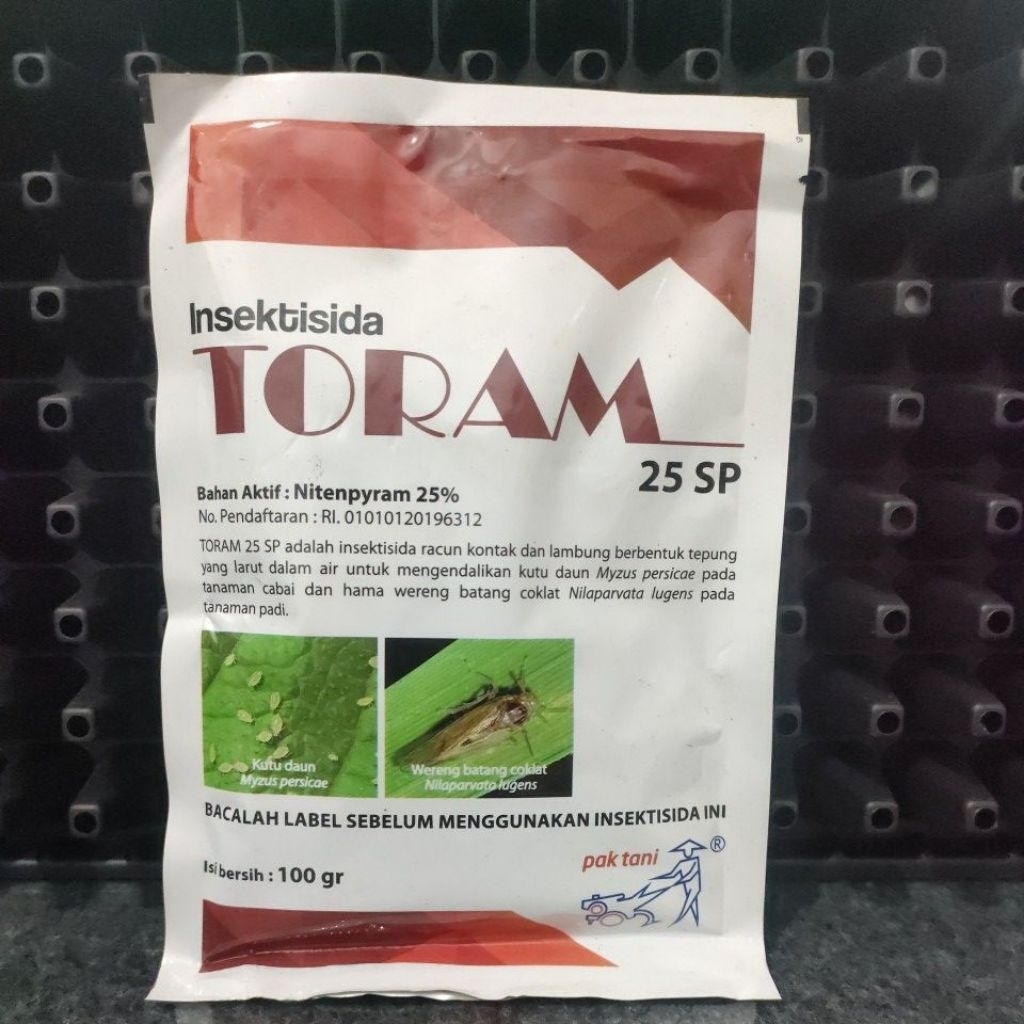 Insektisida Toram 25 SP