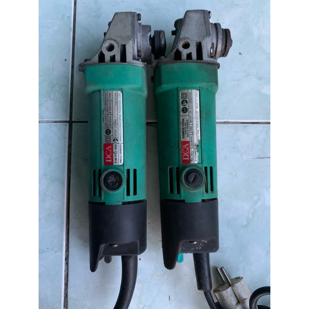 Gerinda Bekas Berkualitas DCA